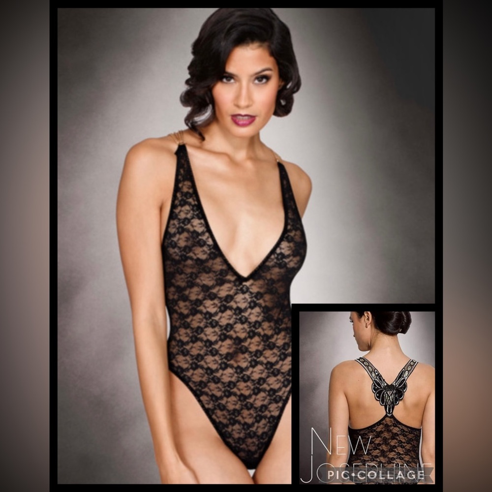 Hanky Panky After Midnight 🕛 Josephine Bodysuit